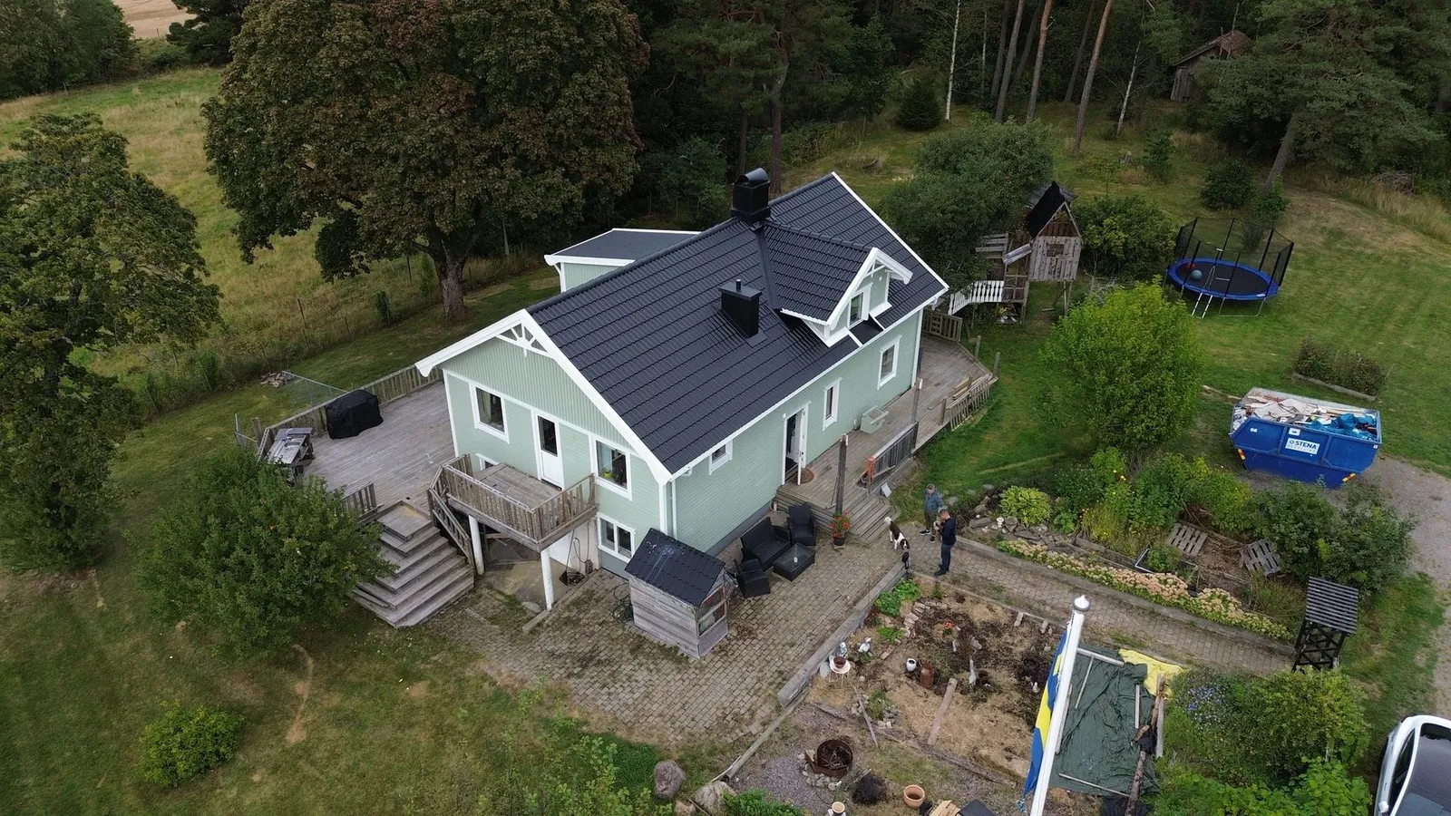 Gundlebo 110 - Färdigt takprojekt
