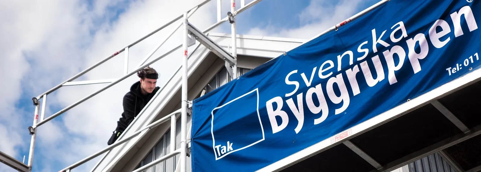 Takläggare i Strömstad